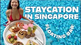 Photoshoot in an 'EMPTY' THEME PARK?! Jiu Asia, Cocktails at Jigger & Pony, STAYCATION at Momentus!
