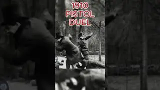 1910 Pistol Duel (Silent Film)