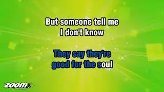 Geraldine McQueen (Peter Kay) - Once Upon A Christmas Song - Karaoke Version from Zoom Karaoke