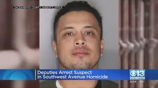 Deputies Arrest Suspect In Southwest Avenue Homicide