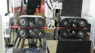 Fully Automatic Coaxial Wire Stripping Machine, Cutting And Stripping Are Completed All in One