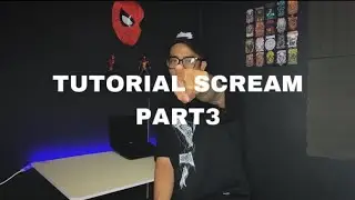 Tutorial scream part 3!! Gas gas gas