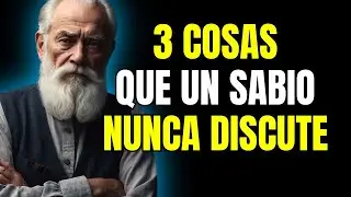 3 Cosas que un sabio nunca explica dos veces