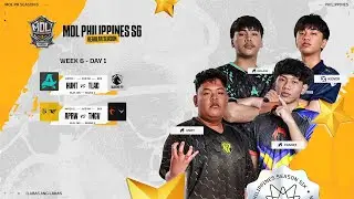 🔴 LIVE | MDL PH S6 | FILIPINO - Week 6 Day 1