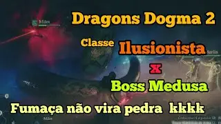 DRAGONS DOGMA 2 ILUSIONISTA COMO JOGAR/TRICKSTER OP/TRICKSTER GAMEPLAY