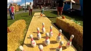Pumpkin Bowling