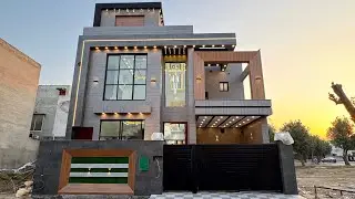 Top 5 Things to Know About 5 Marla House in Bahria Orchard