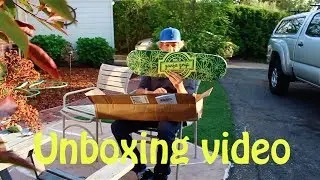 New 80HD skateboard unboxing video! | Garrett Ginner
