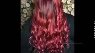 VP Fashion Tape In Extensions - Mermaid Hair - Pink Hair - Red Hair