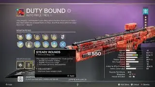 THE NEW DUTY BOUND IS FUN