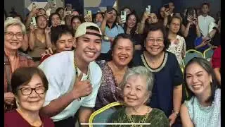 Elias j tv binigyan ng Ampao ni lola 