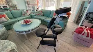 How to set up Portable Massage Chair