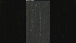 Matrix Code Rain effect on command line to impress friends (with Cmatrix)