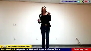 Alberta Independence Talk in Buck Creek - January 17, 2026 - Nadine Wellwood's Speech