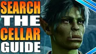 Поиск вопросов и ответов по подвалам и зеркалам для Baldur's Gate 3