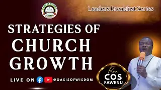 SCG 1 : The Role Of Quality Leadership For Effective Church Growth In The 21st Century