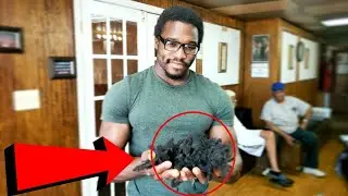 I CUT MY COUSINS HAIR OFF!!!!