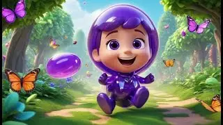 Jelly Bean Jumping Party | Nursery Rhyme Song for Kids