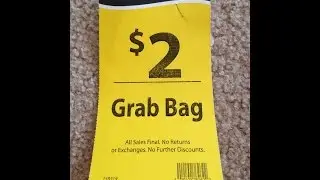 Michaels $2 grab bags!