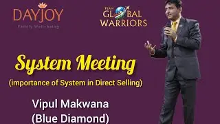 Direct Selling System | System of Network Marketing | Dayjoy System | MLM System | Success Path