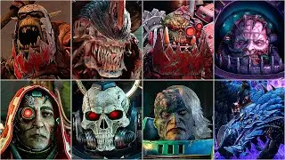 Warhammer 40K Space Marine 1 & 2 Collection - All Boss Fights (with Cutscenes) + Ending [4K 60FPS]