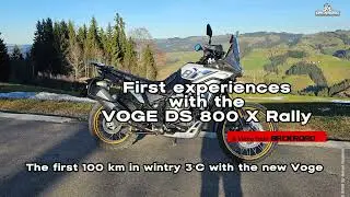 Backroad - Erste Fahreindr&uuml;cke mit der Voge DS 800 X Rally