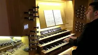 Florentine MULSANT : Deux po&egrave;mes pour orgue - I. Sur la colline 