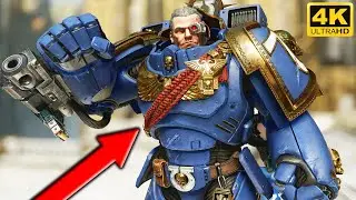 New CHAPTER MASTER Class in Astartes Mod - Warhammer 40k: Space Marine 2 (4K)