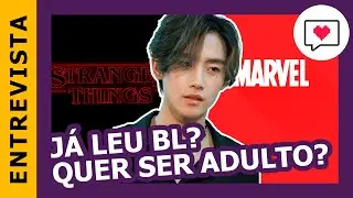[ENG] Ator de BOYS LOVE abre o jogo sobre INTERPRETAR personagens GAYS | feat. MARK SIWAT