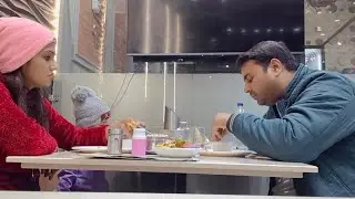 Ham sab Ne Kiya dinner Restaurant mein 😋