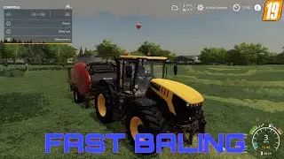 FAST BALING (FS19) Timelapse