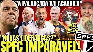 FIM DA BAGUNÇA! SPFC TÁ RENOVANDO AS LIDERANÇAS, E O BlCHO VAI PEGAR! | CRESPO FALOU BESTEIRA E… 