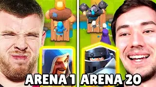 ARENA 1 bis ARENA 23 DECKS spielen! 😂 BigSpin im Duell!
