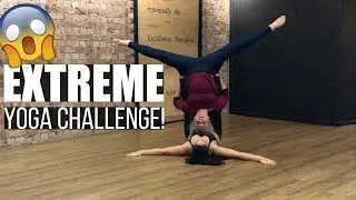EXTREME Acro Yoga Challenge! *Ex-Gymnasts*