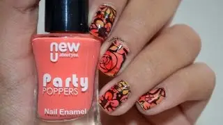 Nicole Diary stamping plates | Review+Demo