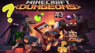 Minecraft Dungeons: Episode #3 - The Redstone Mines!