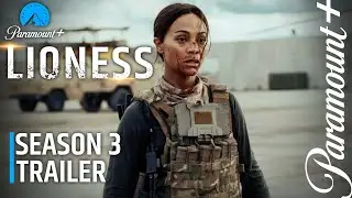 Lioness Season 3 Trailer | Lioness | New Season | Release & Update