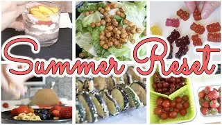 SUMMER RESET | ALIMENTAZIONE SANA E ORGANIZZAZIONE | Giuly T