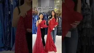 Would you wear red!? #promdressshopping #formaldresses #promdress #eveningdresses #prom