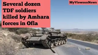 Dozens of TDF soldiers killed & captured by Amhara forces in Ofla woreda of Tigray