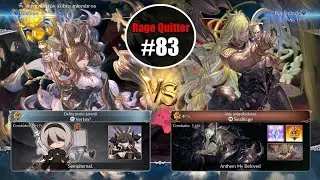 RAGE QUITTER #83  / Ranked Match - Granblue Fantasy Versus Rising