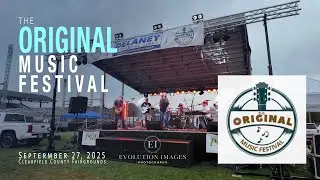 The Original Music Festival Filmed on September 27, 2025 and Clearfield County Fairgrounds, PA.