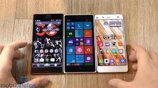 Распаковка Nokia Lumia 830 в белом цвете (unboxing)