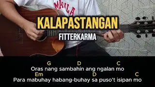 Kalapastangan - Fitterkarma | Easy Guitar Tutorial