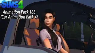 Animation Pack #188 | The Sims 4 | Car Animation Pack 4 | Early Access