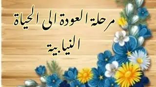 مرحله العوده الي الحياة النيابية عام 1989