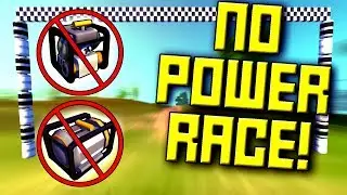Racing Without Power!? (Reduced Drag Mod) - Scrap Mechanic Multiplayer Monday! Ep 117