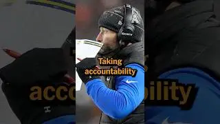 Sean McVay is taking accountability and is leveling up against Seattle