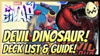 Marvel Snap: Devil Dinosaur! Deck List & Guide!