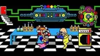 Wario Ware Twisted Intro